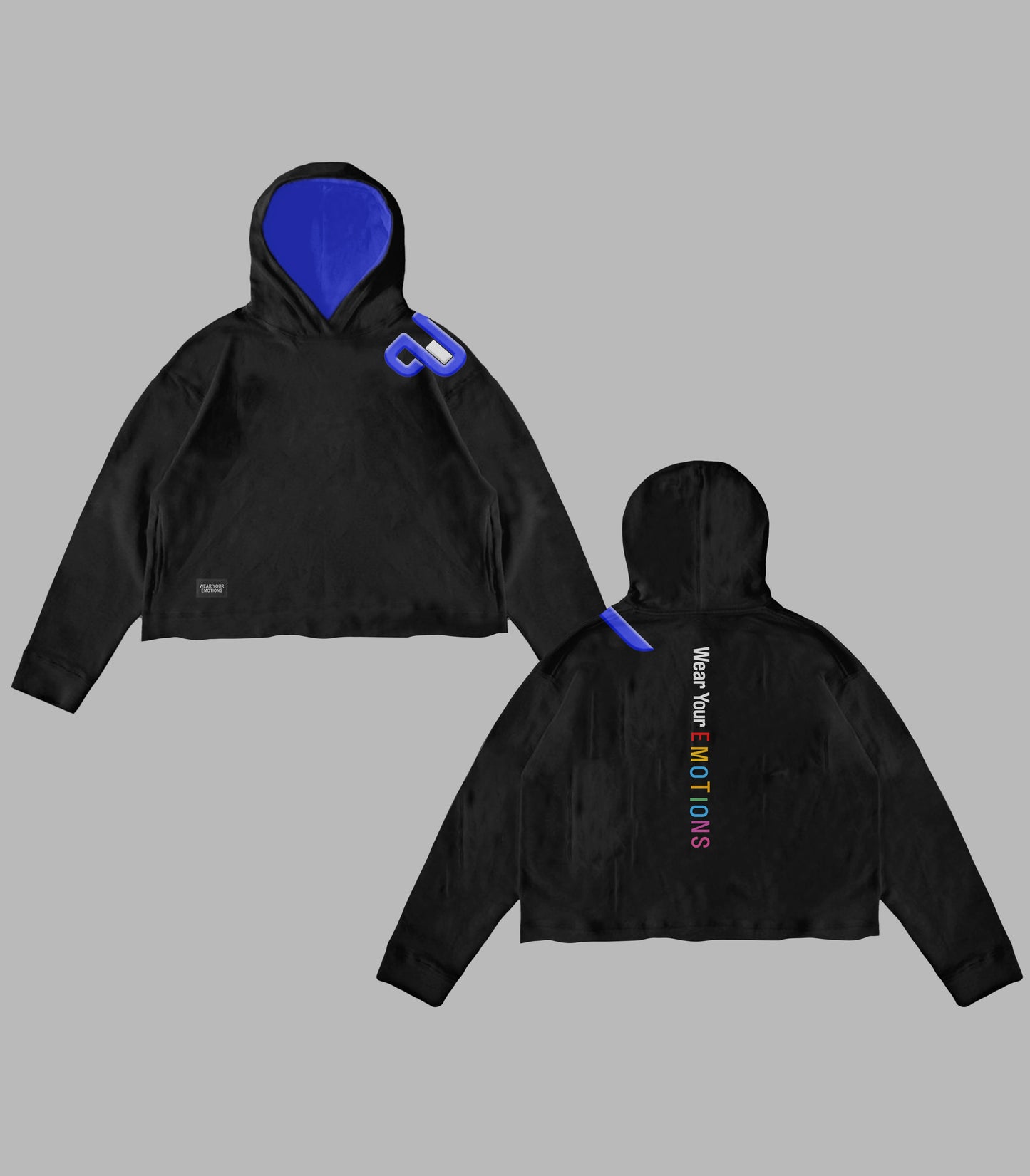 Heart On My Sleeve Hoodie
