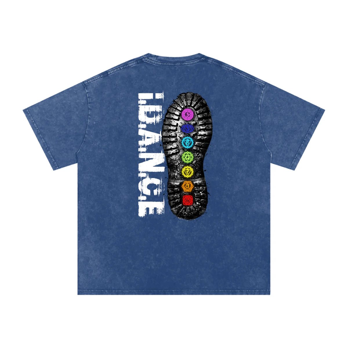 iDANCE snow washed oversized T-shirt (Pre order)